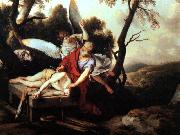 LA HIRE, Laurent de, Abraham Sacrificing Isaac g